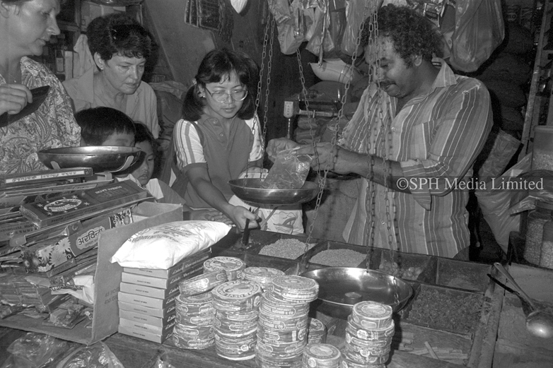 Provision Shop at Serangoon Road 1985-My Sg Memories