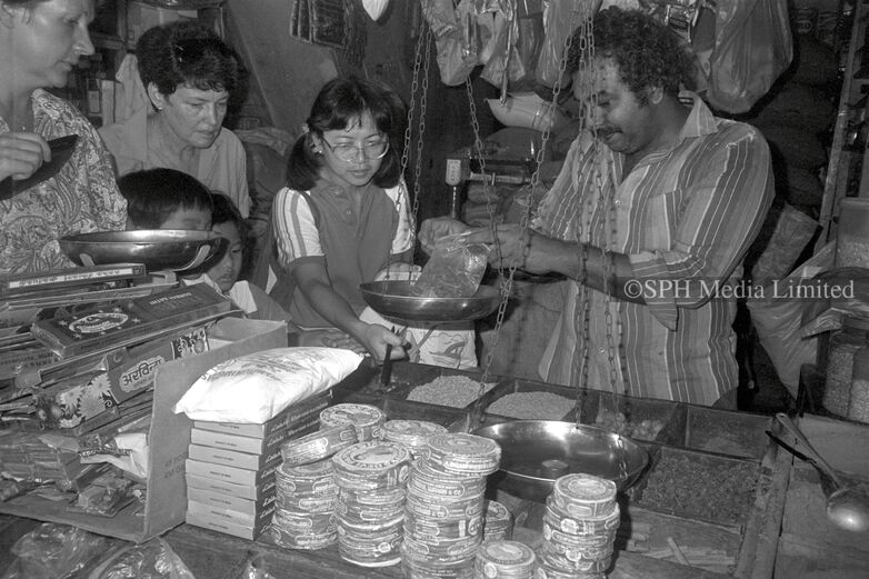 Provision Shop at Serangoon Road 1985-My Sg Memories