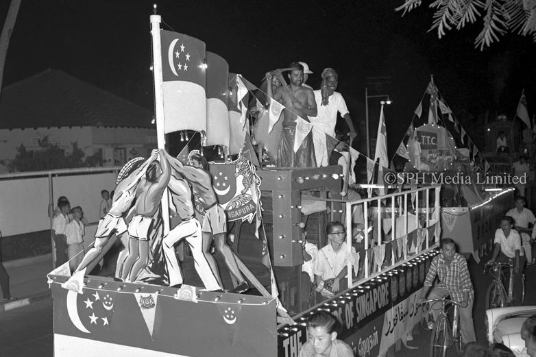 Celebrating National Day After Self-Governance 1961-My Sg Memories