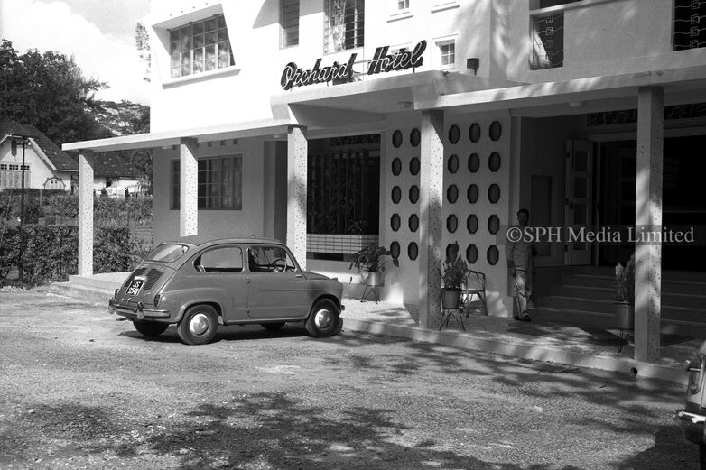 Orchard Hotel 1959-My Sg Memories