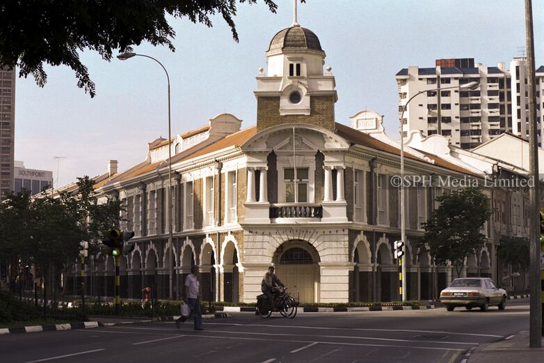 Jinrikisha Building 1990