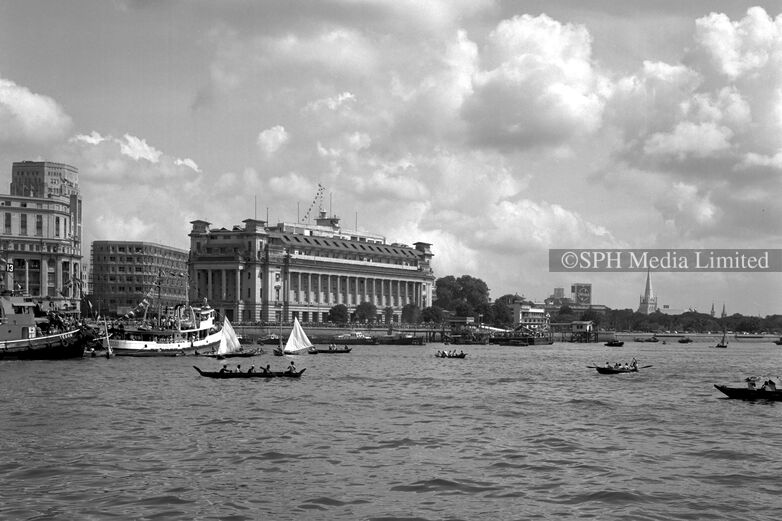 The Singapore Waterfront 1964-My Sg Memories