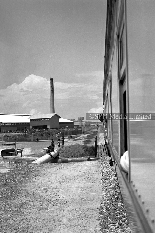 Along Jurong Railway Line 1965-My Sg Memories