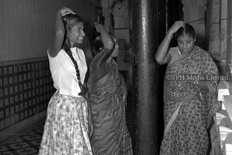 Purifying Self and Spirit at the Temple 1963