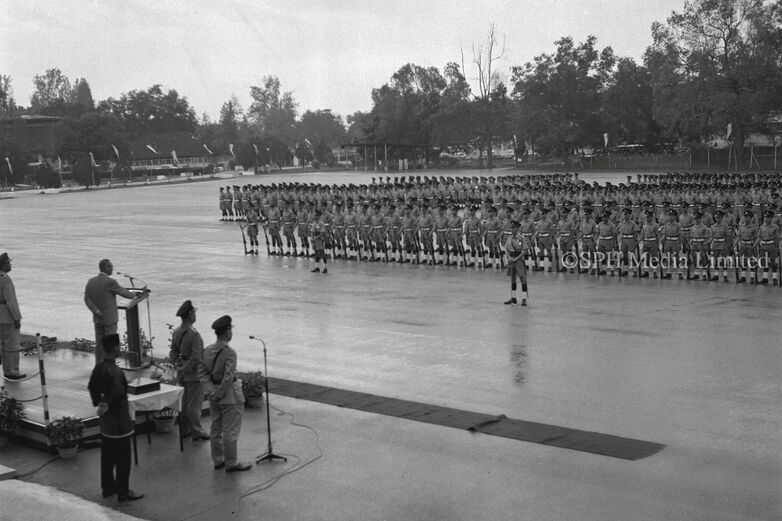 First Batch of Constabulary National Servicemen 1968-My Sg Memories