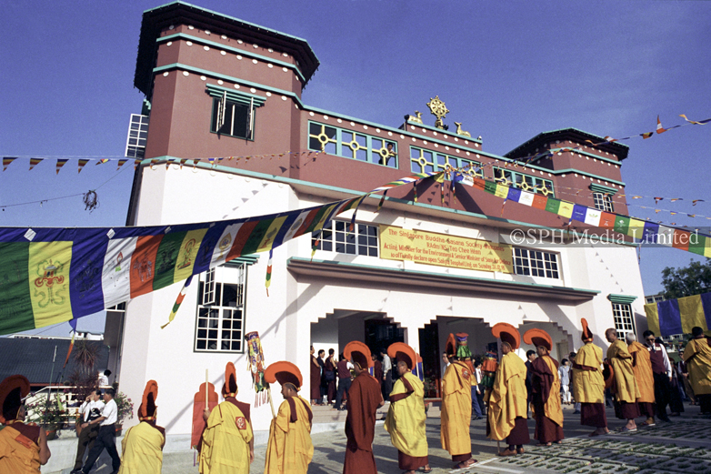 Tibetan Temple at Pasir Ris 1995-My Sg Memories