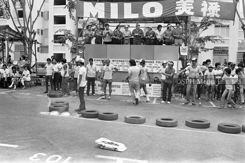 International Mini Grand Prix at Toa Payoh Central 1982-My Sg Memories