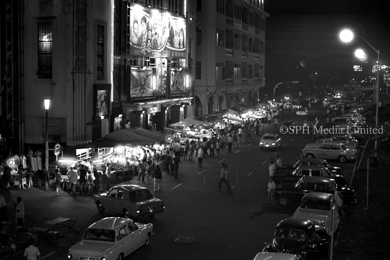 Eu Tong Sen Street on Yuan Xiao 1971-My Sg Memories