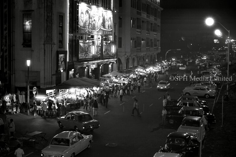 Eu Tong Sen Street on Yuan Xiao 1971-My Sg Memories