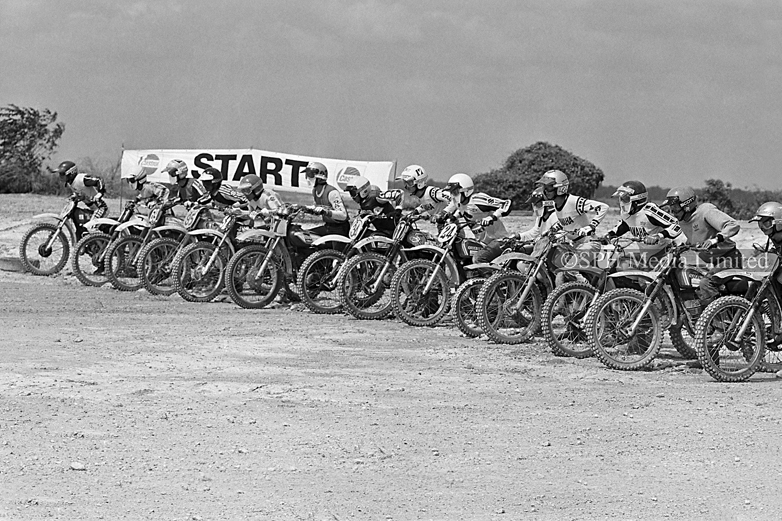 Motor Cross at Tuas Racing Ground 1982-My Sg Memories