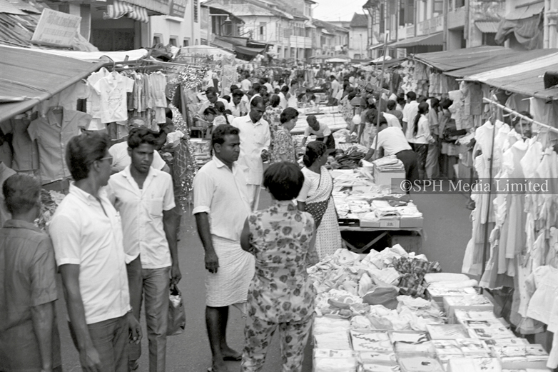 Deepavali Street Shopping at Serangoon Road 1970-My Sg Memories