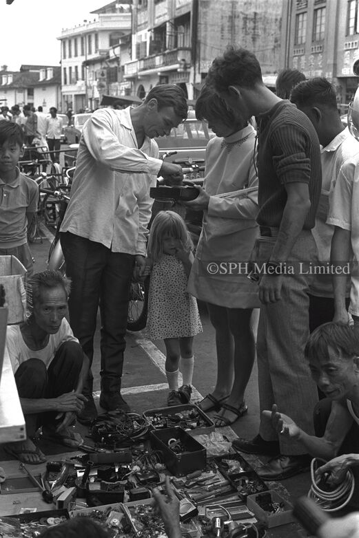 Sungei Road Thieves Market 1971-My Sg Memories