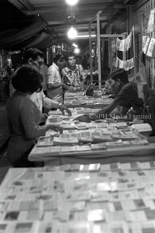 Hari Raya Shopping at Geylang Serai 1970-My Sg Memories