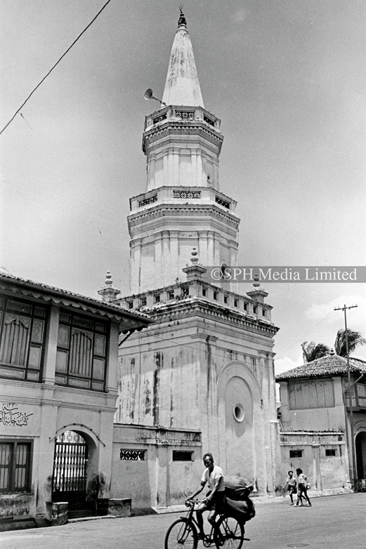Hajjah Fatimah Mosque at Kampong Glam 1971-My Sg Memories