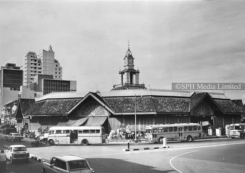 Telok Ayer Market 1971-My Sg Memories