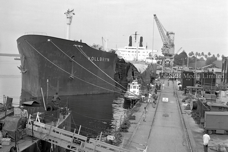 Early Years of Sembawang Shipyard 1969-My Sg Memories