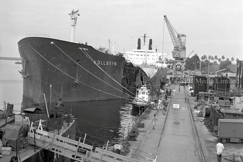 Early Years of Sembawang Shipyard 1969-My Sg Memories