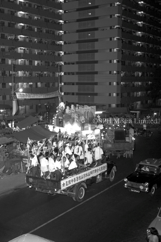 National Day Floats at Queenstown 1967-My Sg Memories