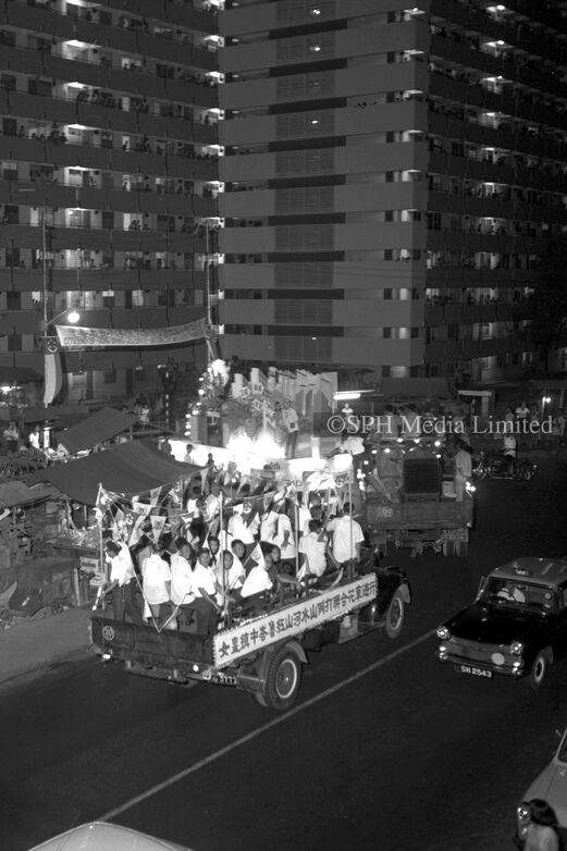 National Day Floats at Queenstown 1967-My Sg Memories