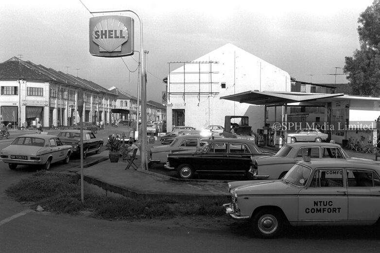 After the Implementation of Area Licensing Scheme 1975-My Sg Memories
