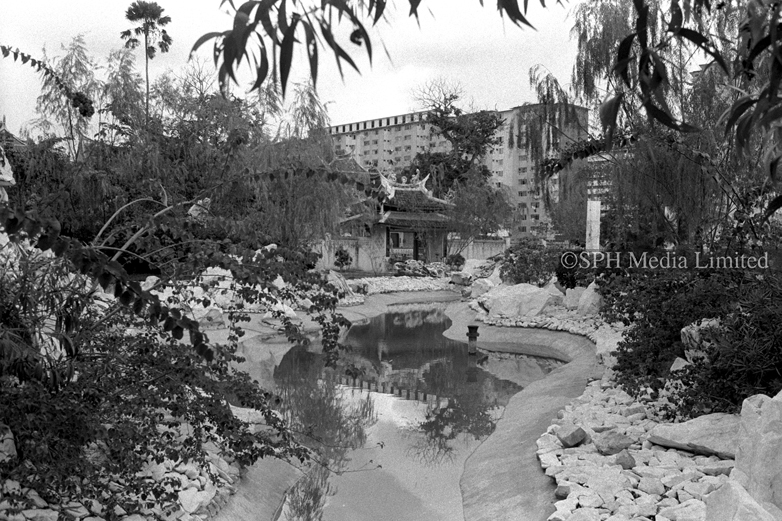 Shuang-Lin Temple at Kim Keat Road 1974-My Sg Memories