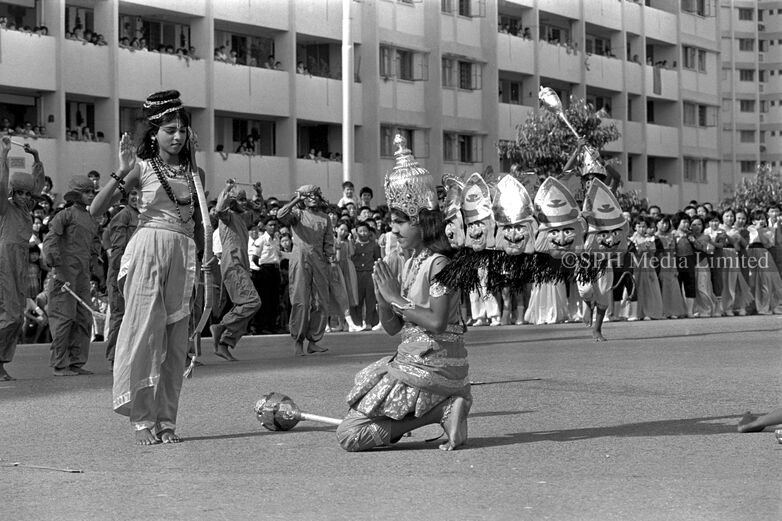 The Legend of Ramayana at Chingay Parade 1980-My Sg Memories