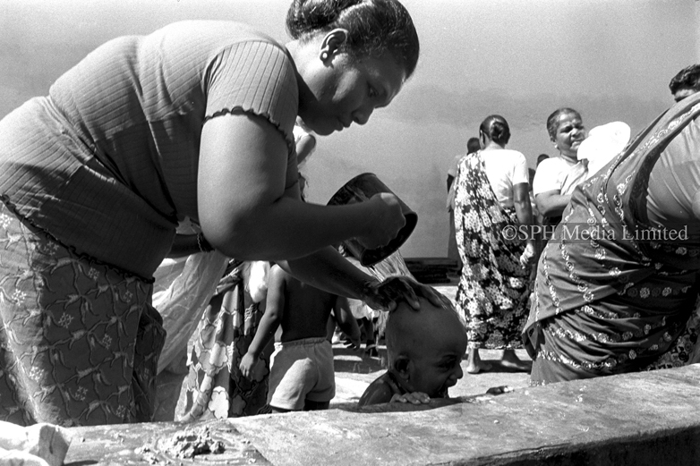 Thaipusam Hair Shaving Ceremony 1973-My Sg Memories