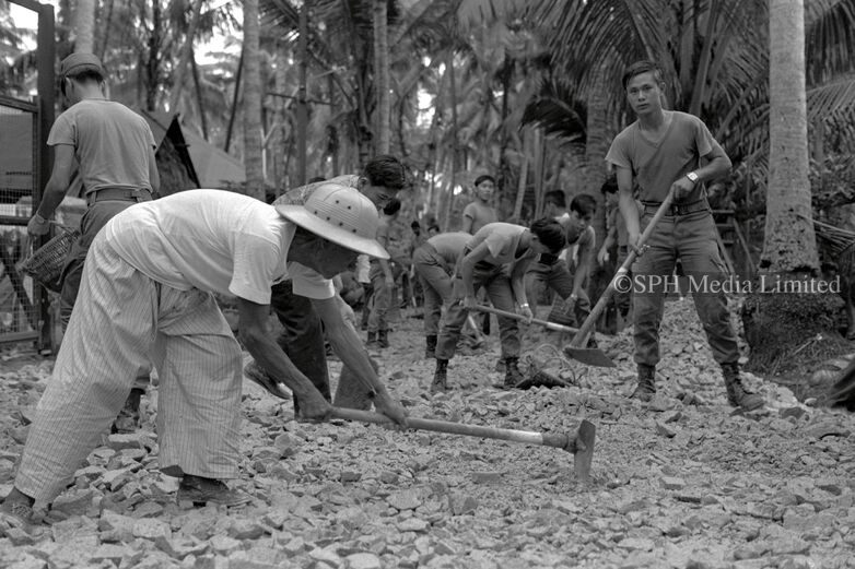 Paving a New Road Together 1973-My Sg Memories