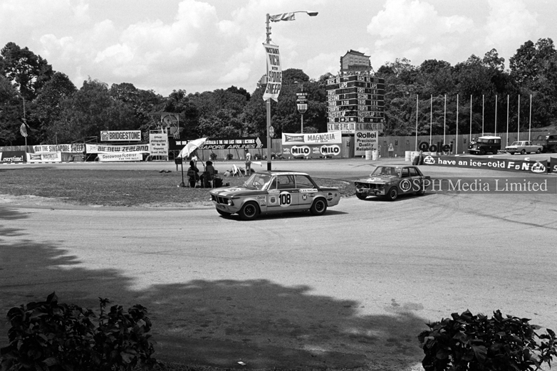 8th Singapore Grand Prix Trial Run at Upper Thomson 1973-My Sg Memories