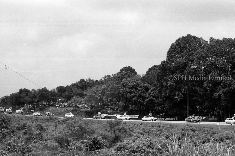 8th Singapore Grand Prix at Upper Thomson Road 1973-My Sg Memories