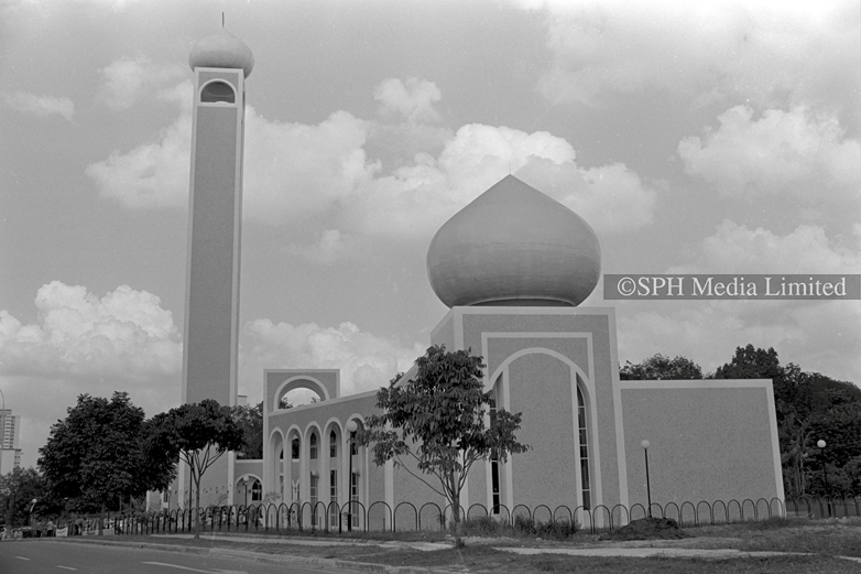 An-Nur Mosque at Woodlands 1980-My Sg Memories