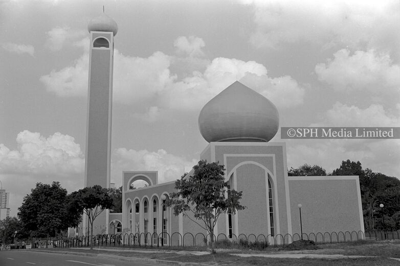 An-Nur Mosque at Woodlands 1980-My Sg Memories