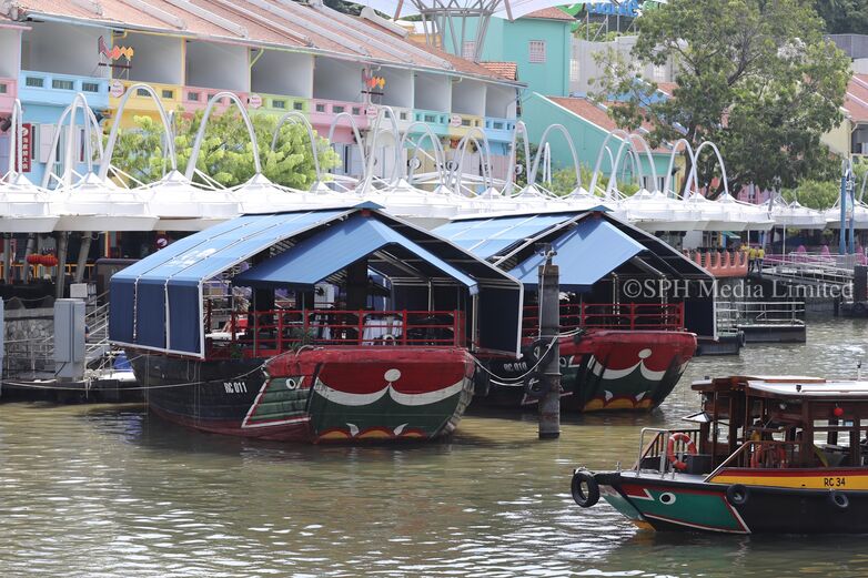 Dining Aboard the Nostalgic Tongkang 2017