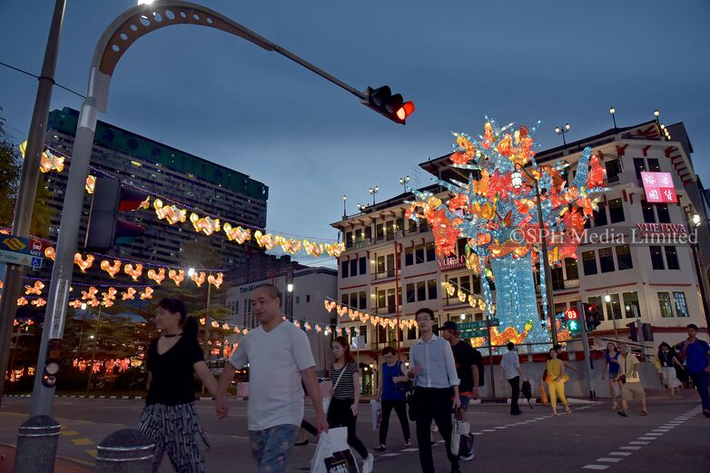 Mid-Autumn Illuminations at Chinatown 2017-My Sg Memories