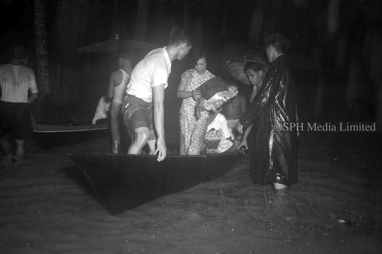 Severe Floods Tested Community Resilience 1954-My Sg Memories
