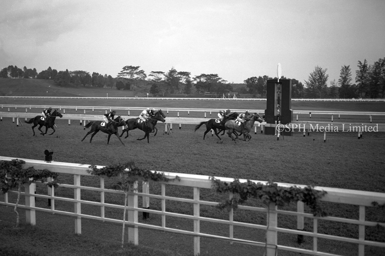 Horse Racing at Bukit Timah Turf Club 1951-My Sg Memories
