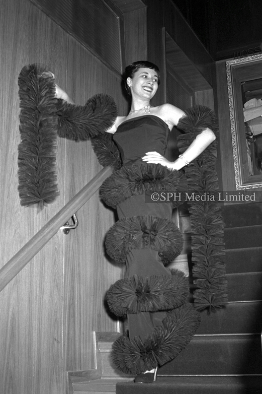 Movie Ball at the Victoria Memorial Hall 1954-My Sg Memories