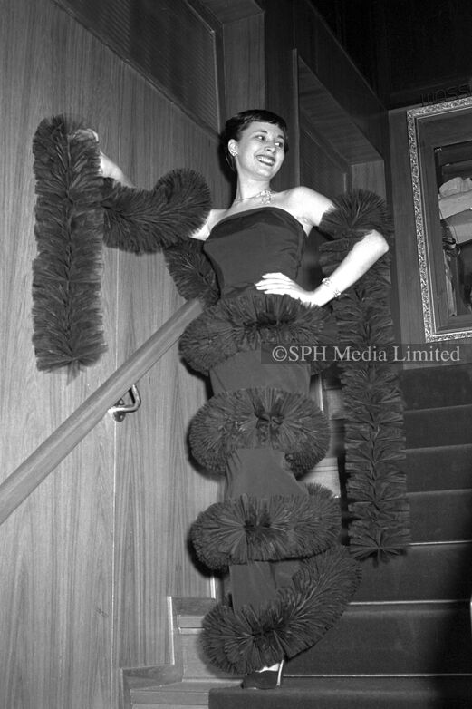 Movie Ball at the Victoria Memorial Hall 1954-My Sg Memories