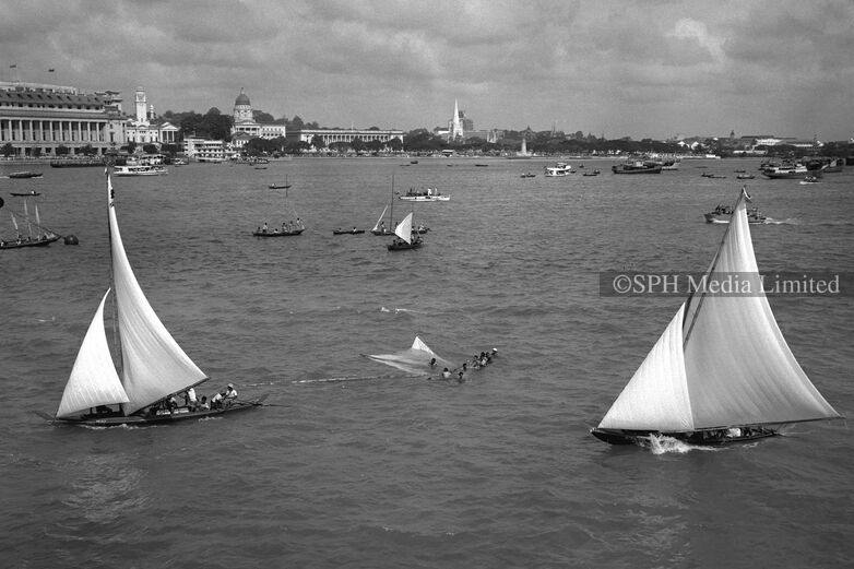 New Year Sea Sports 1953-My Sg Memories