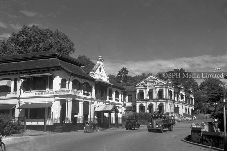 Coleman Street 1951-My Sg Memories
