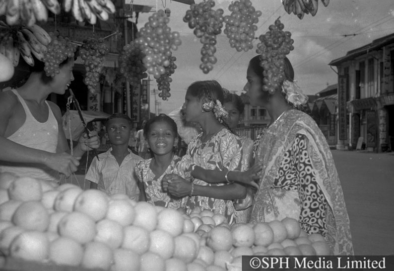 Nostalgic Deepavali 1950-My Sg Memories
