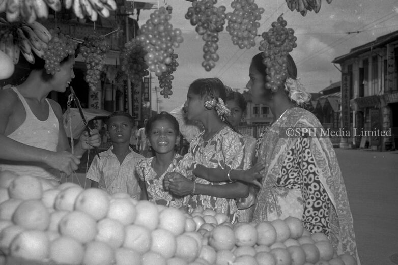 Nostalgic Deepavali 1950-My Sg Memories