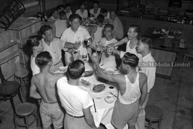 Yam Seng to the New Year 1952-My Sg Memories