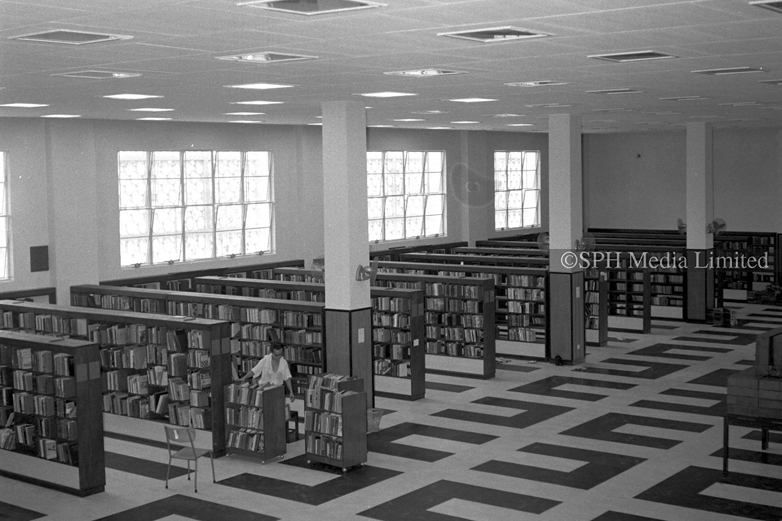Raffles National Library 1960 Mug