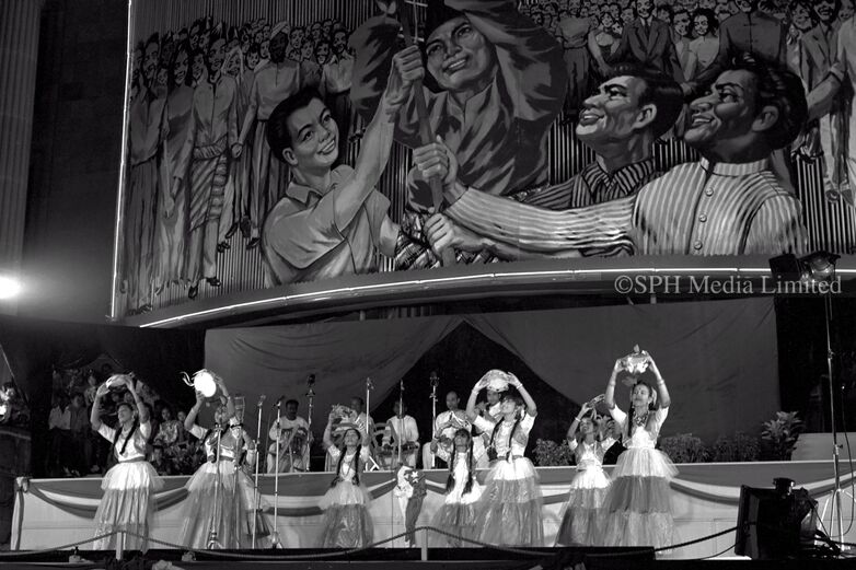 Last National Day Before the Merger 1963-My Sg Memories