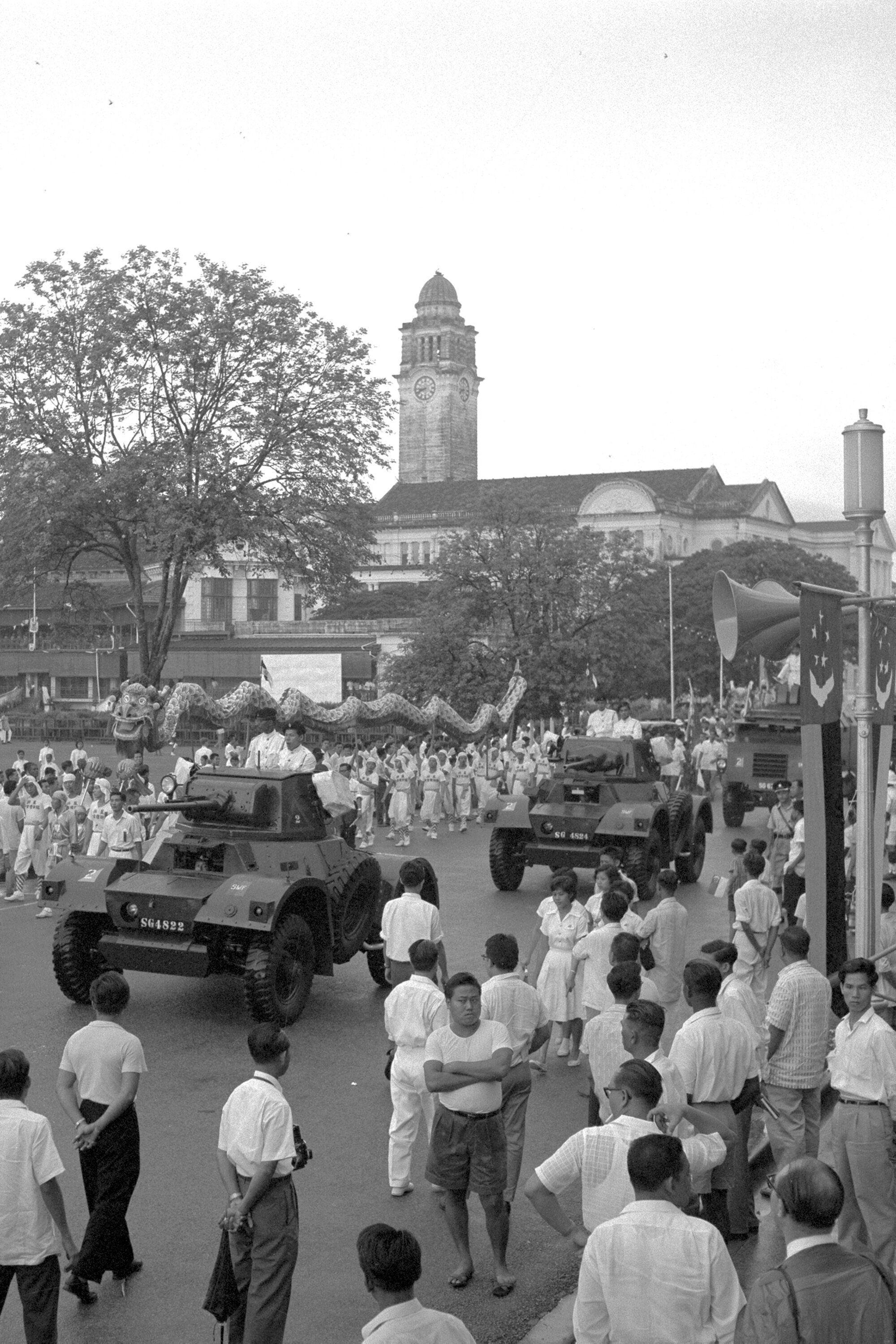 National Day a Year After Self-Governance 1960