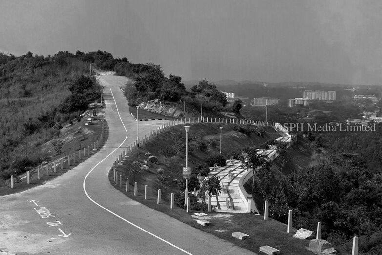 The Top of Mount Faber 1969-My Sg Memories