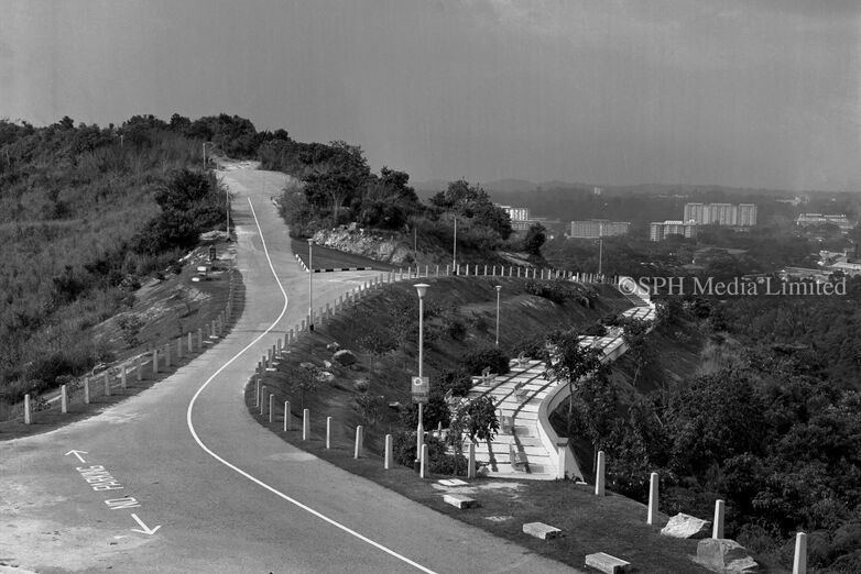 The Top of Mount Faber 1969-My Sg Memories