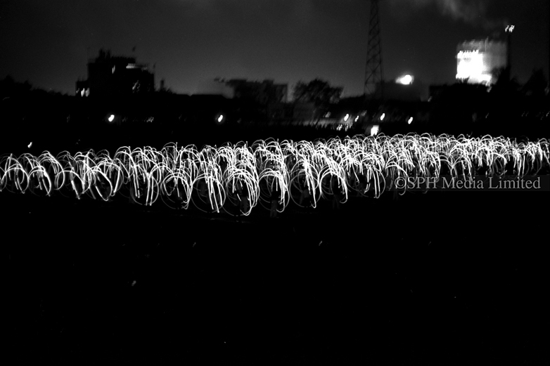 National Day Mass Display at Jalan Besar Stadium 1967-My Sg Memories