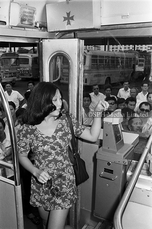 No Bus Conductor Required 1973-My Sg Memories